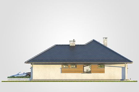 Фасад дома HAE-3532-37 Фасад дома HAE-3532-37