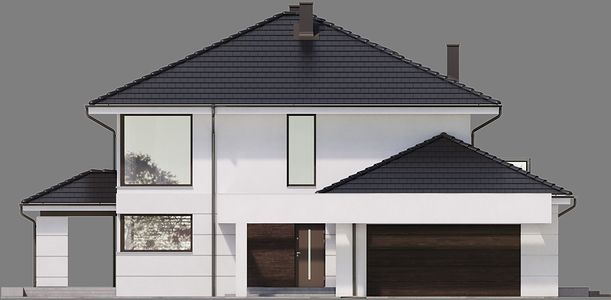 Фасад дома ICF-8462-84 Фасад дома ICF-8462-84