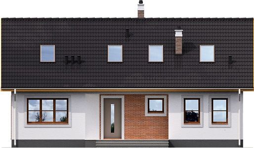 Фасад дома BCB-7245-96 Фасад дома BCB-7245-96