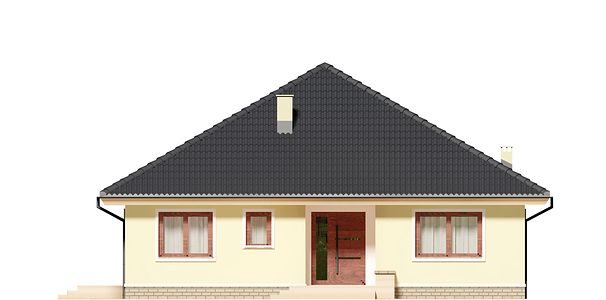 Фасад дома DID-6293-23 Фасад дома DID-6293-23