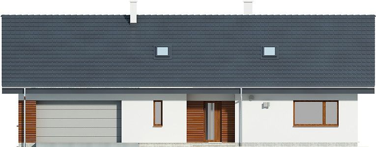 Фасад дома DDC-3778-16 Фасад дома DDC-3778-16