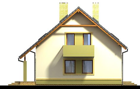 Фасад дома BEG-2669-59 Фасад дома BEG-2669-59