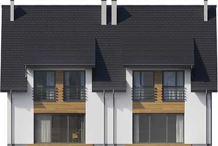 Фасад дома ABD-8892-72 Фасад дома ABD-8892-72