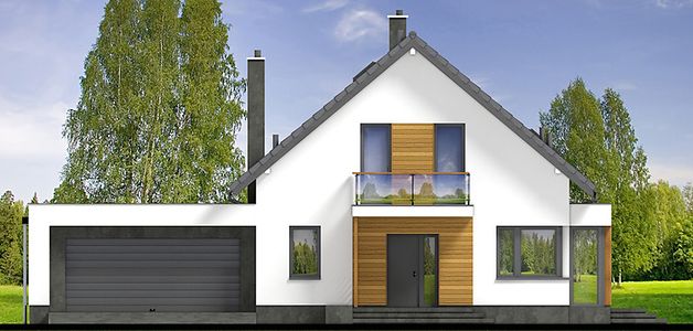 Фасад дома AHF-4751-29 Фасад дома AHF-4751-29