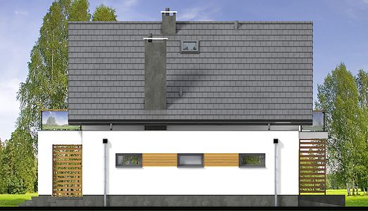 Фасад дома AHF-4751-29 Фасад дома AHF-4751-29
