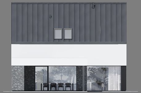 Фасад дома ACD-8895-47 Фасад дома ACD-8895-47
