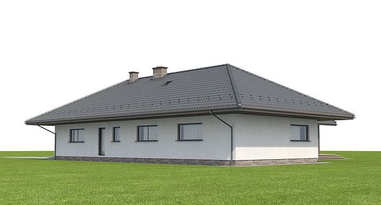 Фасад дома BGB-9513-77 Фасад дома BGB-9513-77