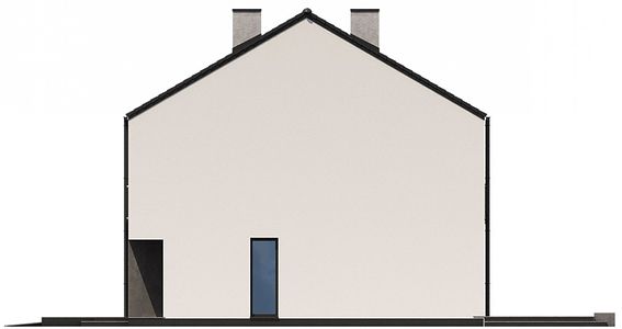 Фасад дома AEA-5188-74 Фасад дома AEA-5188-74