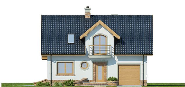 Фасад дома DGD-2936-29 Фасад дома DGD-2936-29