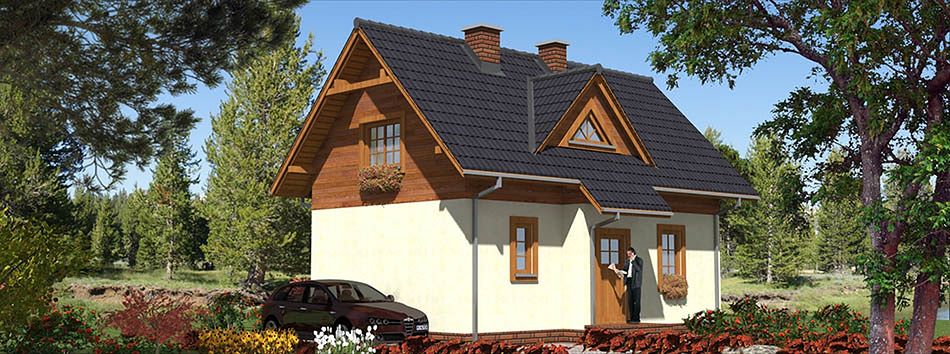 Проект дома BDE-4175-51 Проект дома BDE-4175-51