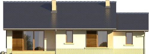 Фасад дома BIH-8979-78 Фасад дома BIH-8979-78