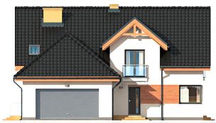 Фасад дома IIF-1664-45 Фасад дома IIF-1664-45