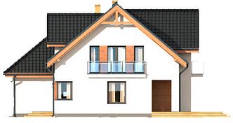 Фасад дома IIF-1664-45 Фасад дома IIF-1664-45