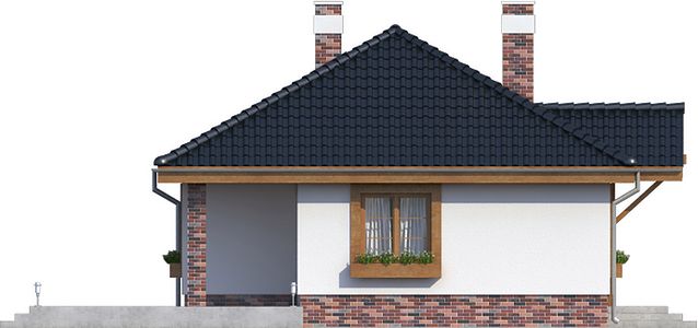 Фасад дома BIG-7798-27 Фасад дома BIG-7798-27