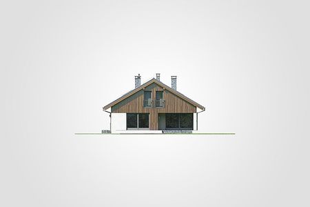 Фасад дома EAF-9234-66 Фасад дома EAF-9234-66