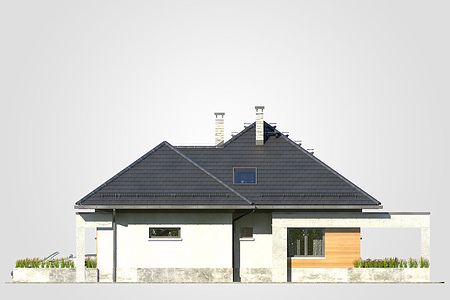 Фасад дома CGI-8316-73 Фасад дома CGI-8316-73
