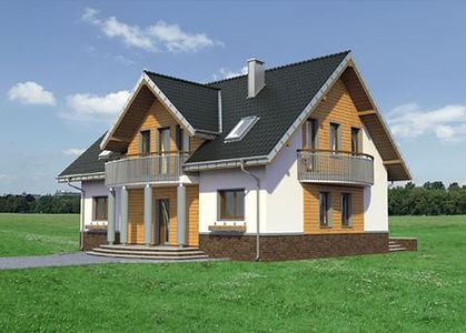 Фасад дома CCI-1778-94 Фасад дома CCI-1778-94