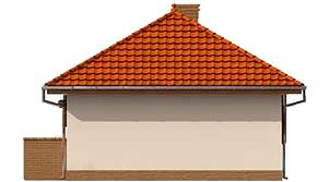 Фасад дома CDH-6511-64 Фасад дома CDH-6511-64
