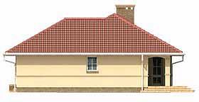 Фасад дома GHH-4537-59 Фасад дома GHH-4537-59