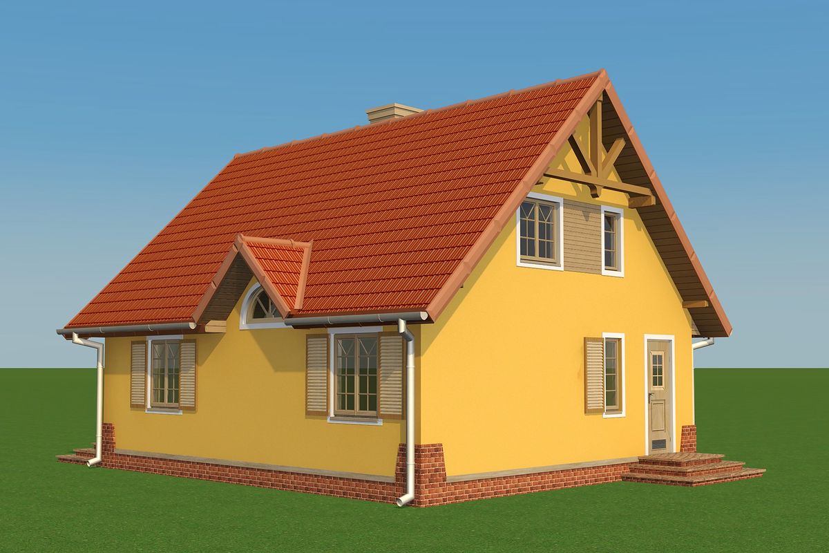 Проект дома ICF-5615-11 Проект дома ICF-5615-11