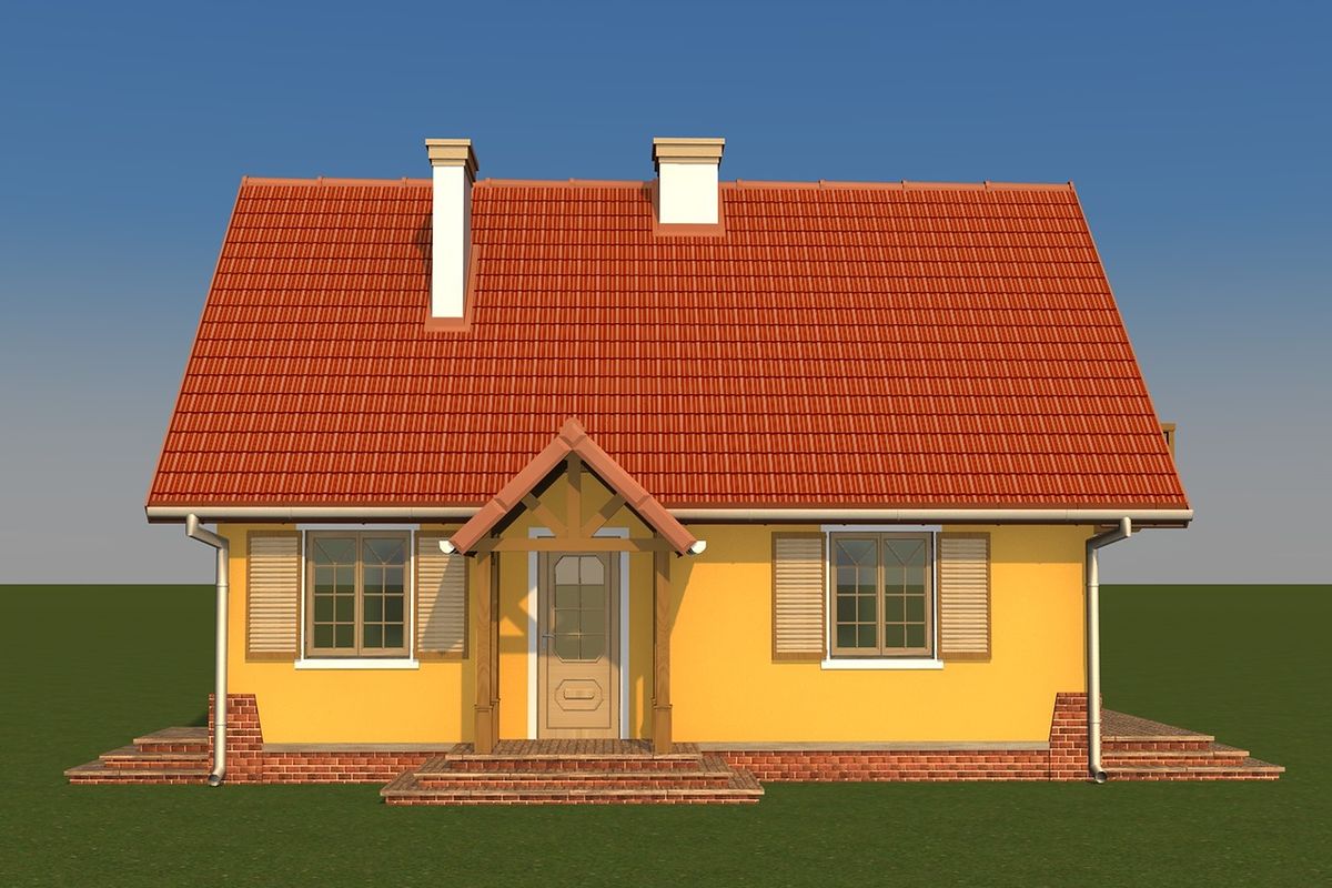 Проект дома ICF-5615-11 Проект дома ICF-5615-11