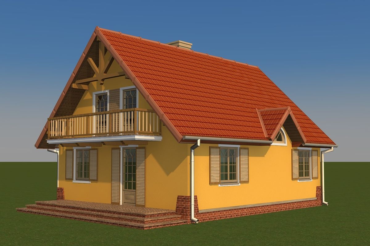 Проект дома ICF-5615-11 Проект дома ICF-5615-11