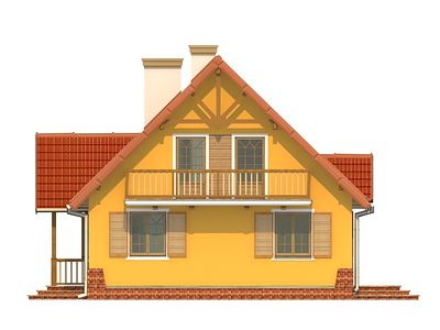 Фасад дома CCH-8969-78 Фасад дома CCH-8969-78