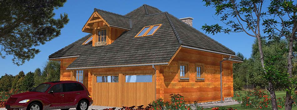 Проект дома FEE-3612-61 Проект дома FEE-3612-61