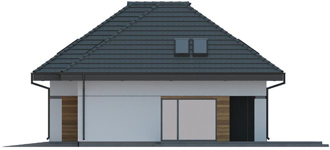 Фасад дома IDD-8936-86 Фасад дома IDD-8936-86