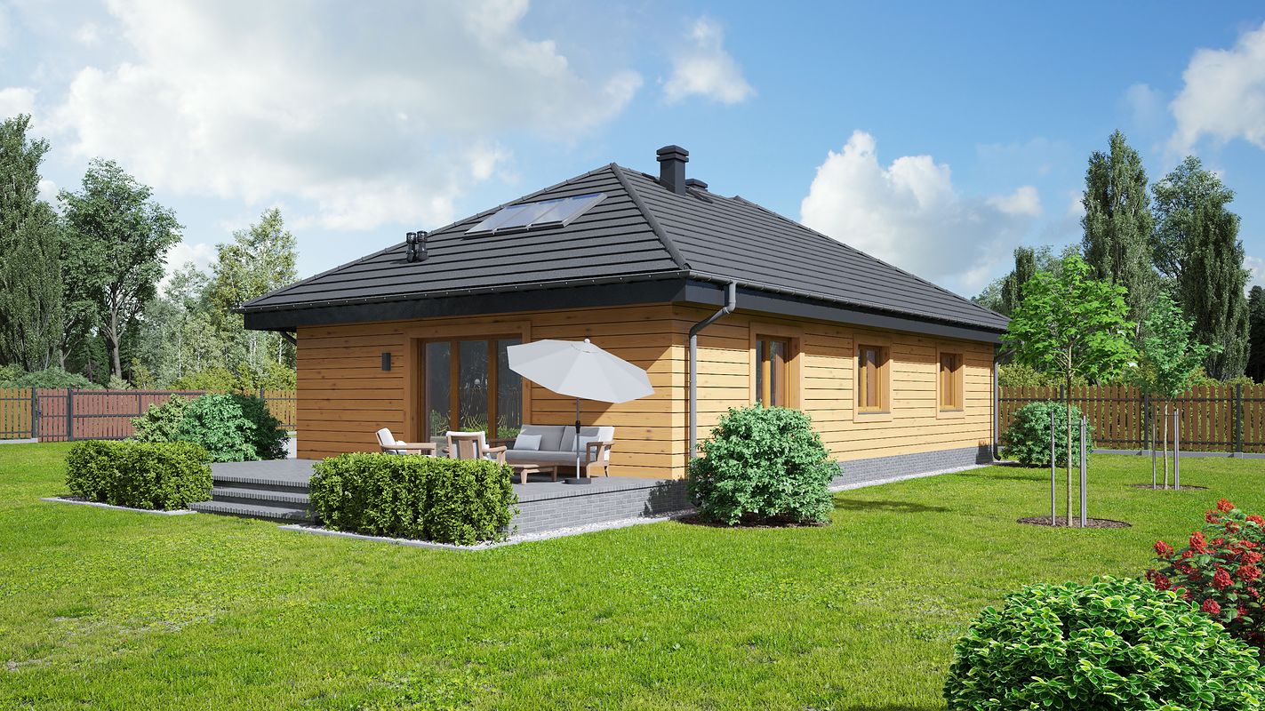 Проект дома HCD-4349-62