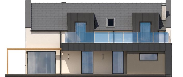 Фасад дома EIE-2681-29 Фасад дома EIE-2681-29