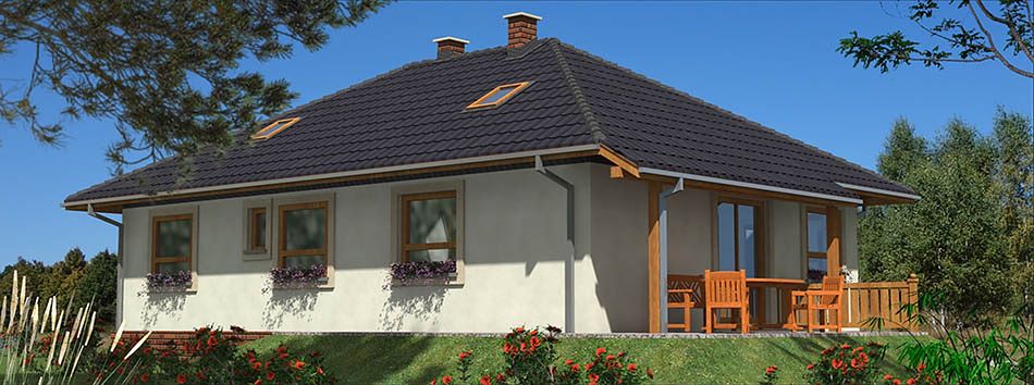 Проект дома IHI-3523-76 Проект дома IHI-3523-76