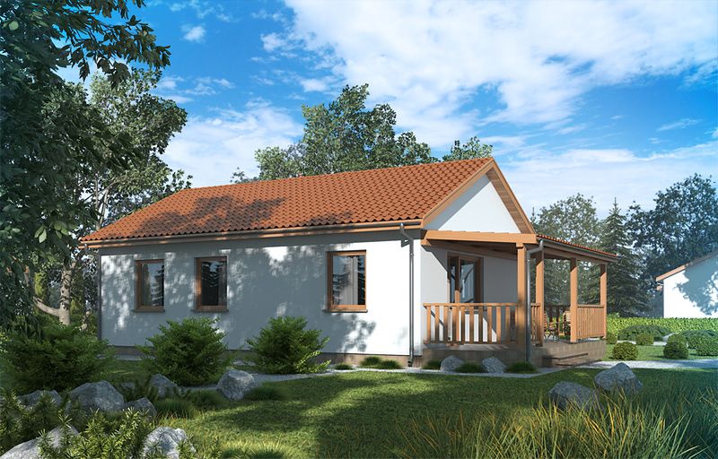 Проект дома CAD-3369-54 Проект дома CAD-3369-54