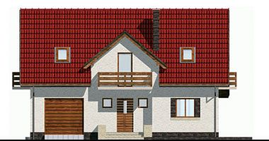 Фасад дома GHE-8465-99 Фасад дома GHE-8465-99